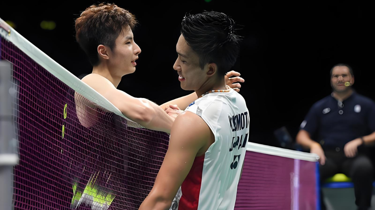 泰国队逆转韩国队,桃田贤斗关键制胜 泰国队逆转韩国队,桃田贤斗关键制胜