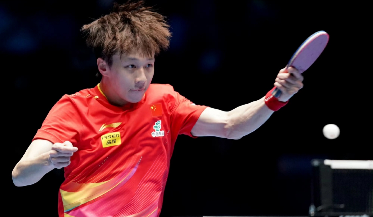 中国队力克波兰队,林高远统治全场 中国队力克波兰队,林高远统治全场