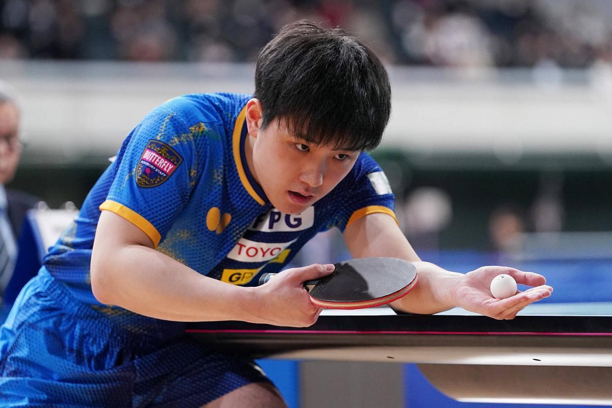 日本队绝杀中国队,张本智和惊艳四座 日本队绝杀中国队,张本智和惊艳四座