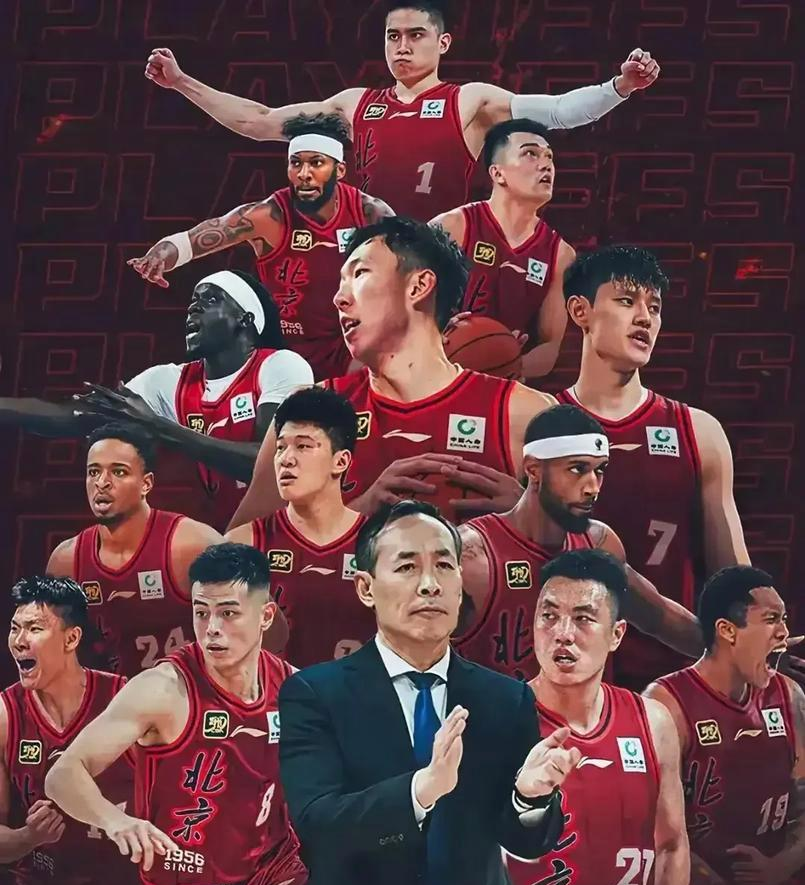 北京队完胜火箭，拉文统治全场