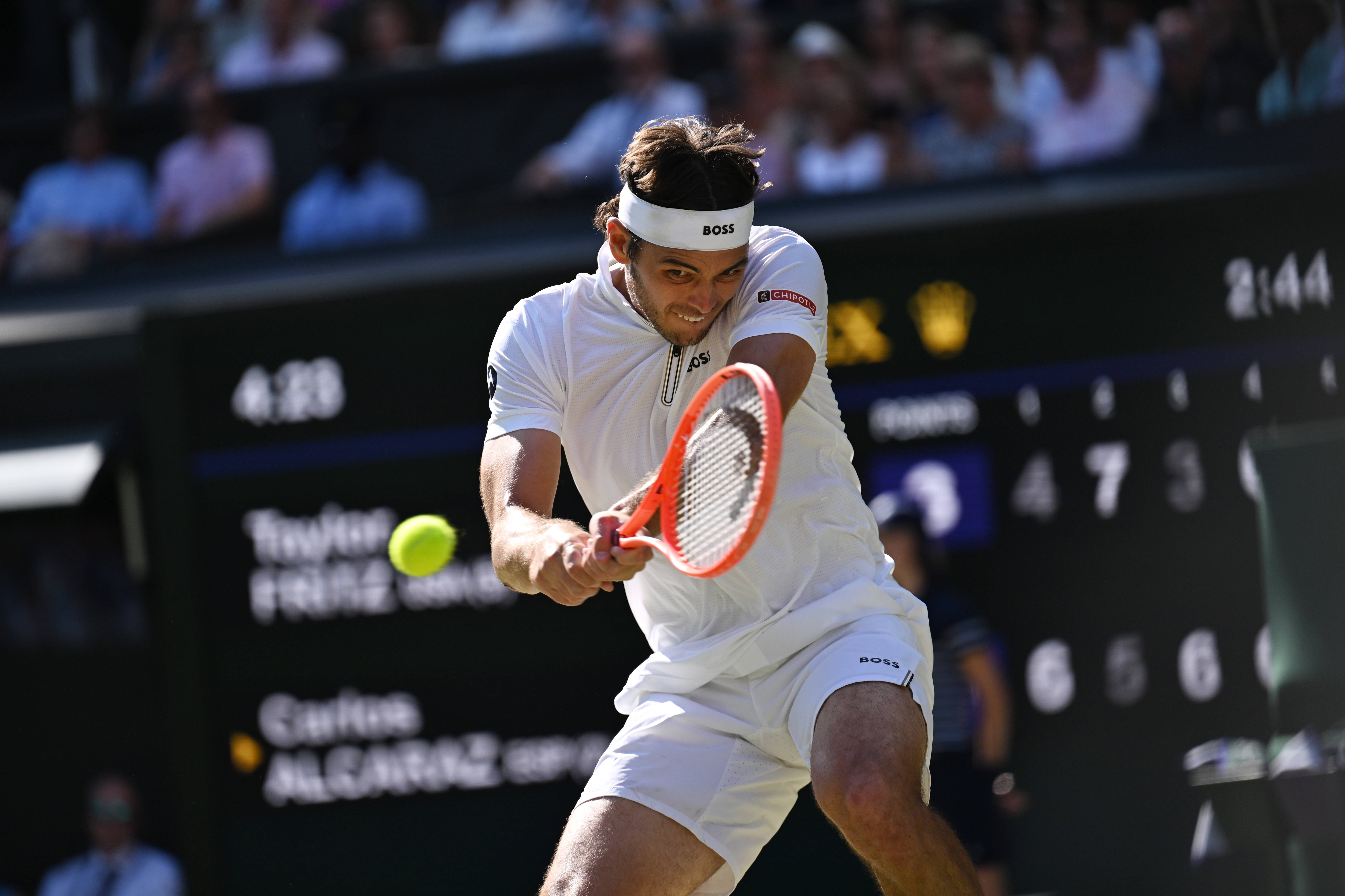 澳网鏖战ATP总决赛,阿尔卡拉斯状态火热 澳网鏖战ATP总决赛,阿尔卡拉斯状态火热