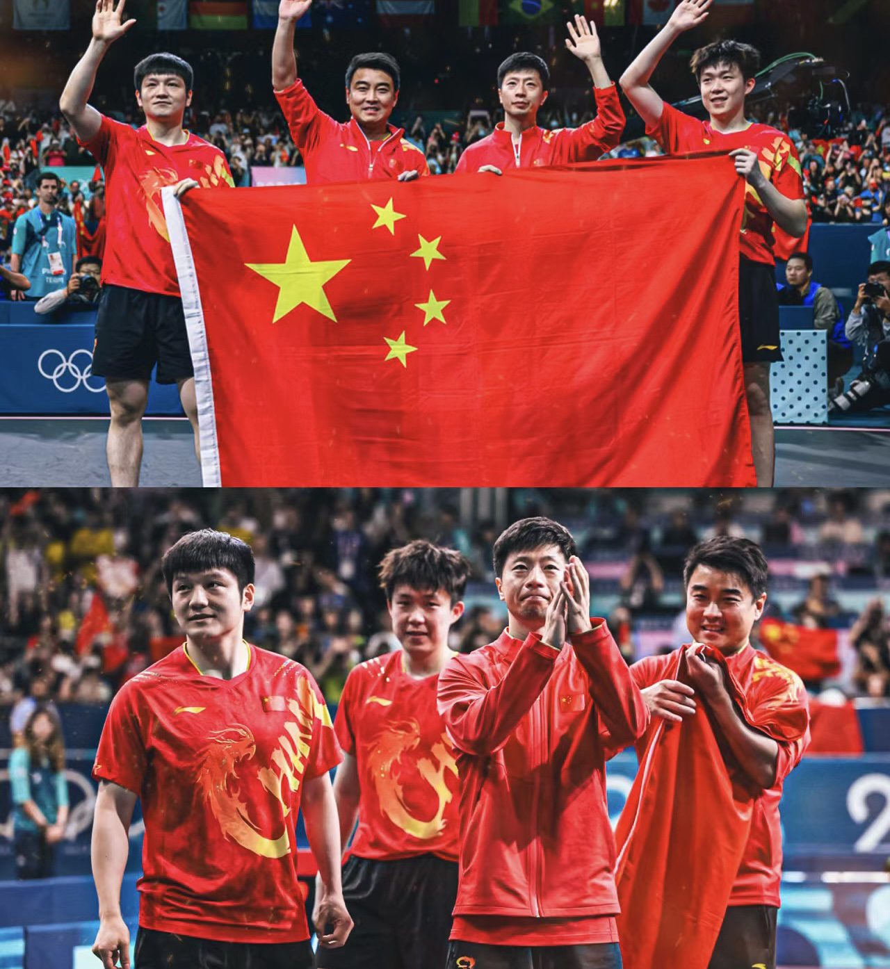 中国队横扫葡萄牙队，樊振东扛起全队