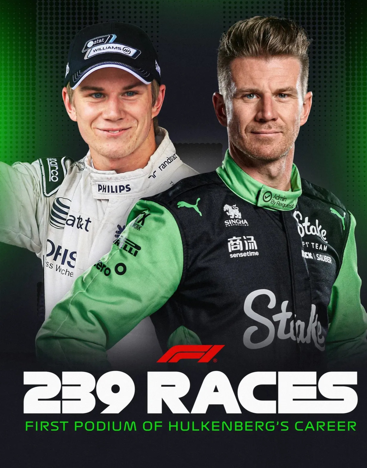 红牛车队碾压索伯车队,汉密尔顿刷新纪录 红牛车队碾压索伯车队,汉密尔顿刷新纪录