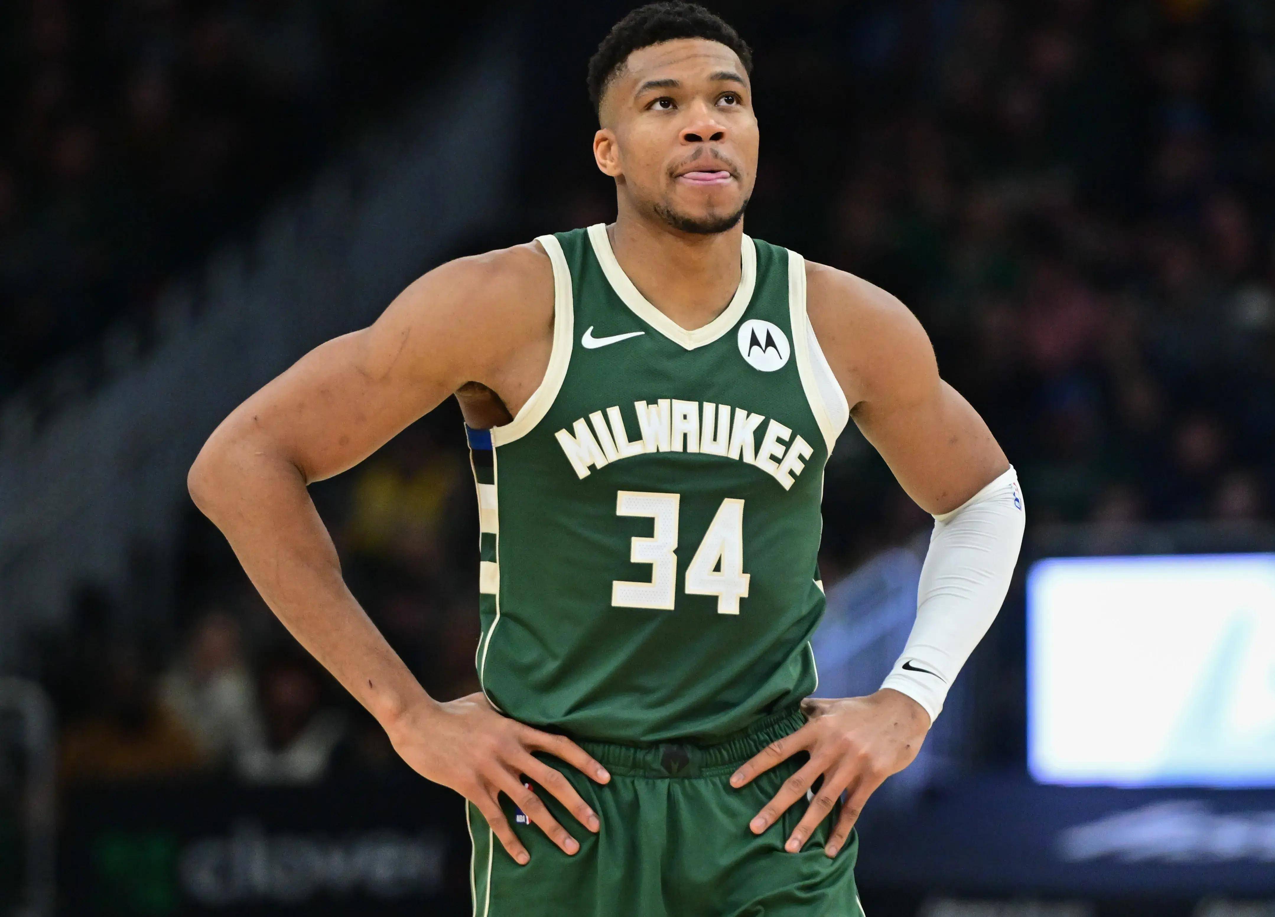 热火横扫江苏队，字母哥统治全场