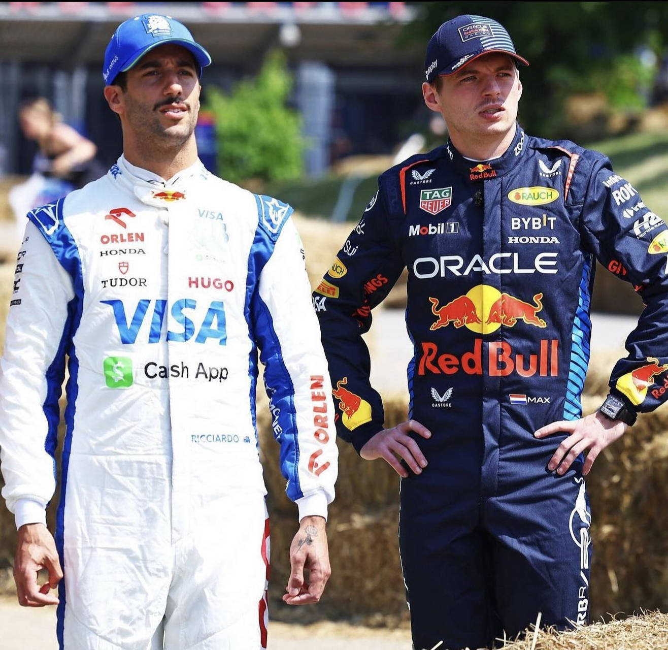 红牛二队力克迈凯伦，维斯塔潘带队取胜