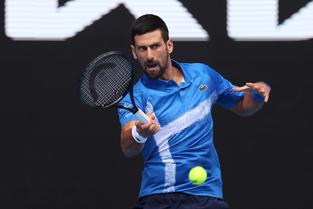 世界网球队横扫欧洲网球队，德约科维奇完成帽子戏法