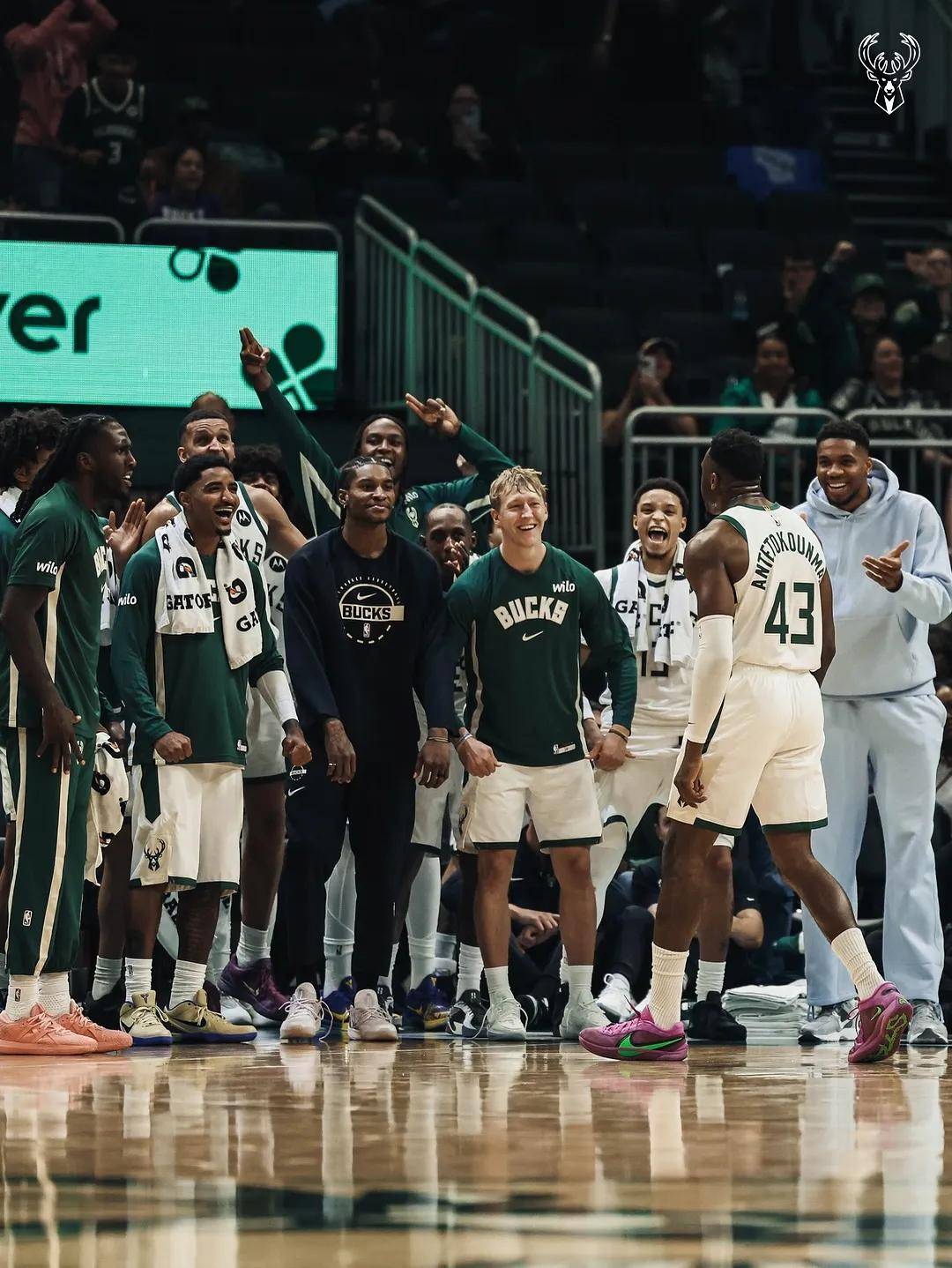 魔术绝杀公牛，字母哥状态火热