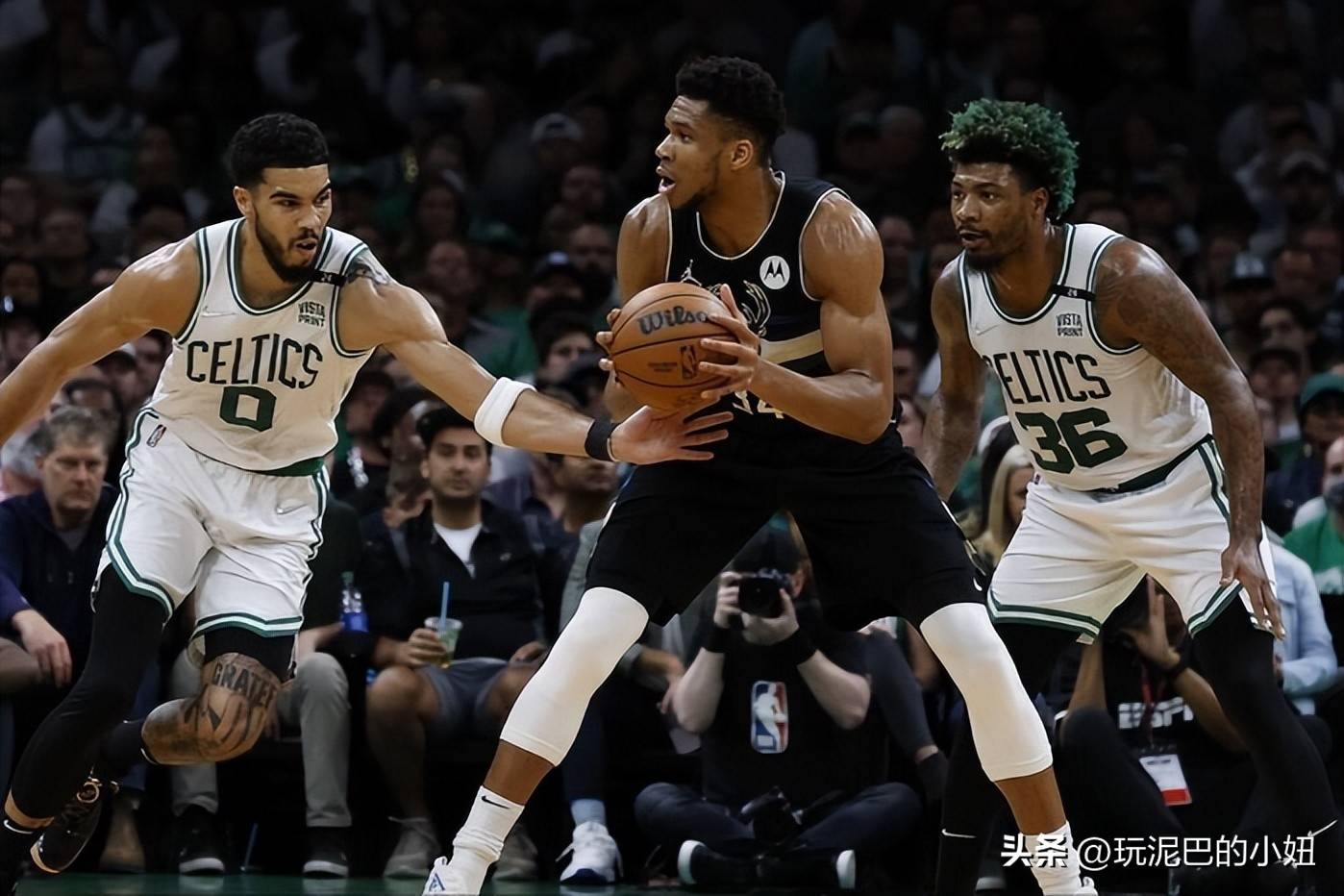 墨西哥男篮横扫湖人B队，字母哥爆发神勇