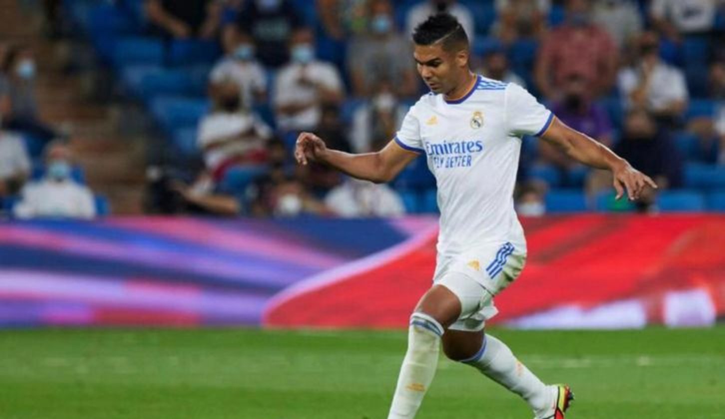 皇马完胜西班牙，卡塞米罗一己之力扛起全队