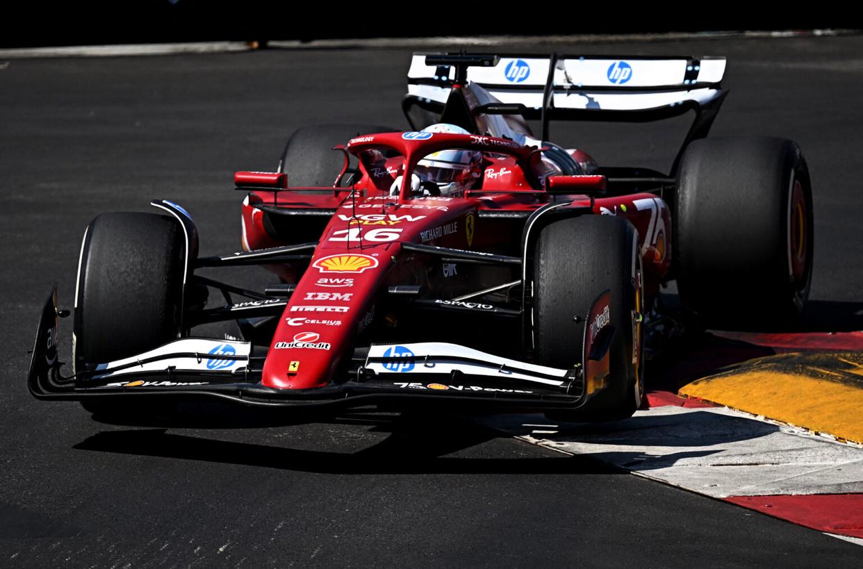 法拉利完胜威廉姆斯，勒克莱尔关键制胜