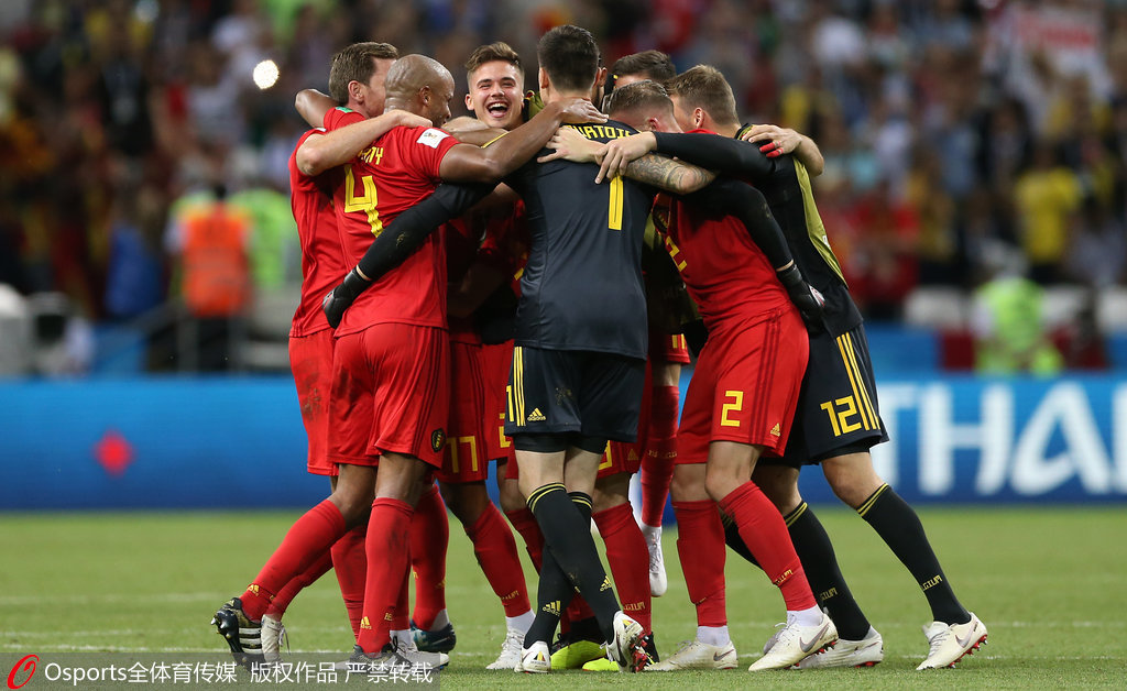 巴西险胜比利时，戈麦斯带队取胜