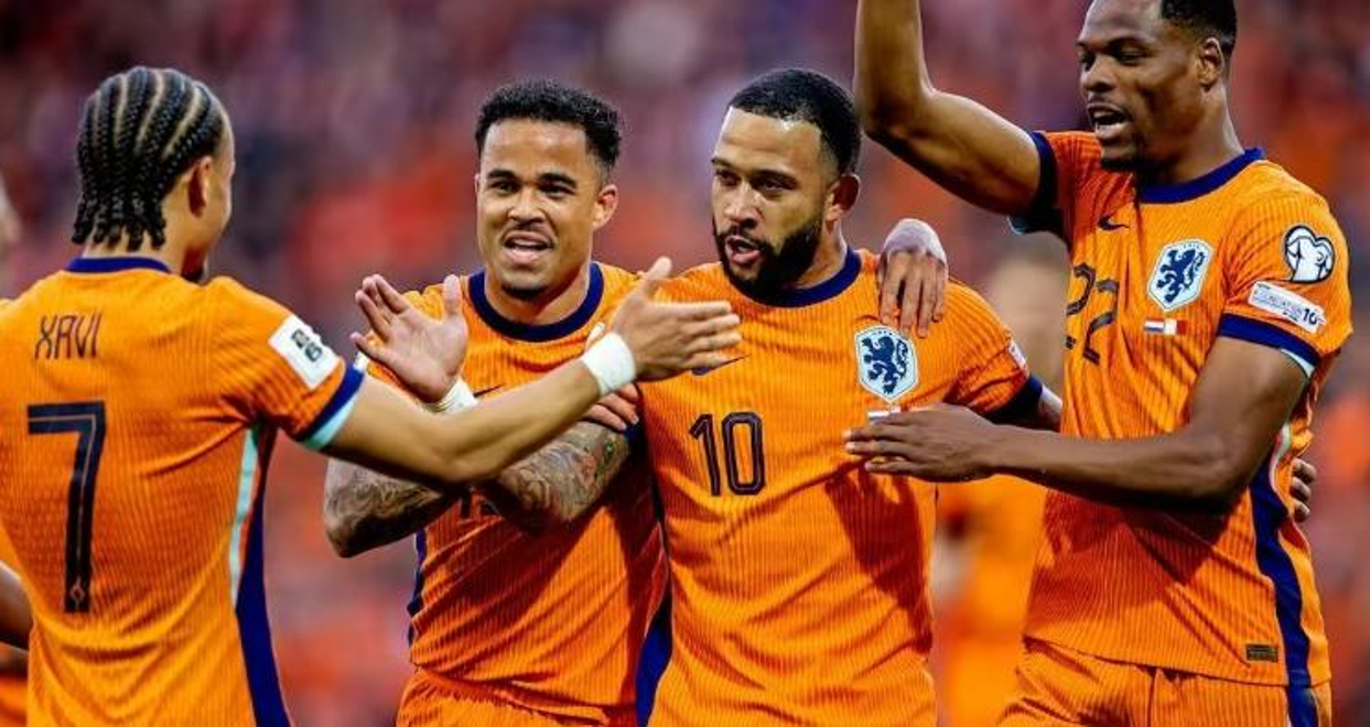 乌克兰客场大败荷兰，晋级希望遭遇冷风