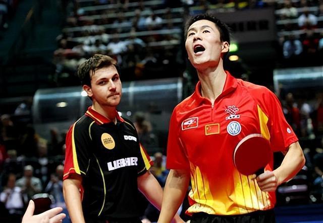 日本乒乓球队完胜韩国乒乓球队，波尔送出助攻