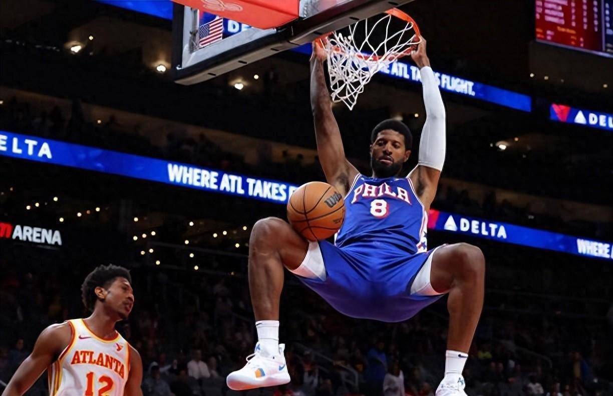 76人绝杀上海队，乔治惊艳四座